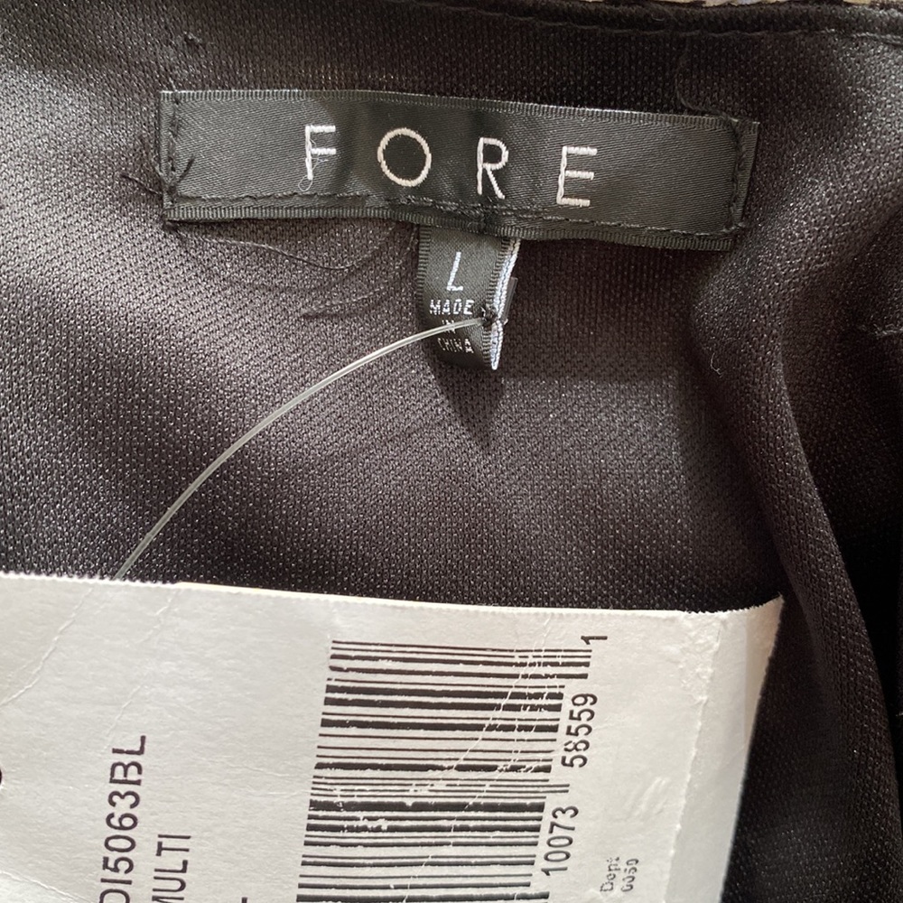 Fore Collection Floral Ruched Mini Dress - Picture 12 of 12